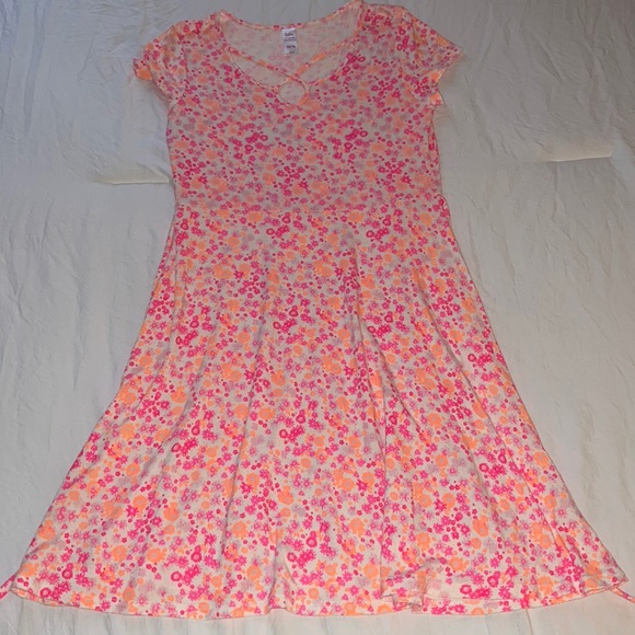 Justice floral dress - Picture 1 of 3